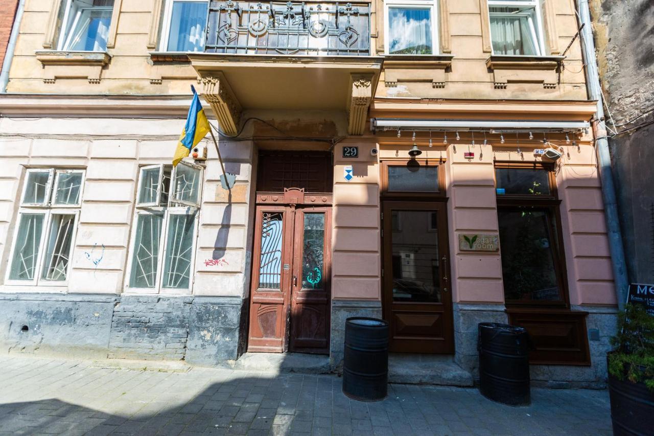 Апартаменти вул. Федорова 29 Лвив Екстериор снимка